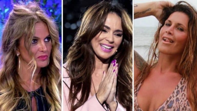 Marta López y Lara Sajen se pelean por ser la mejor amiga de Olga Moreno