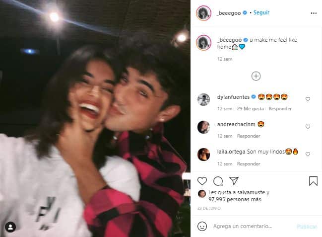 Begoña Instagram Oscar Casas 