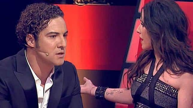 Malú zanja los rumores de mala relación con David Bisbal