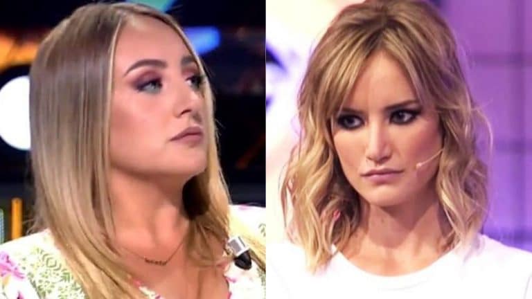 A Rocío Flores le da «pereza» Alba Carrillo: «Que hable de mí si quiere…»