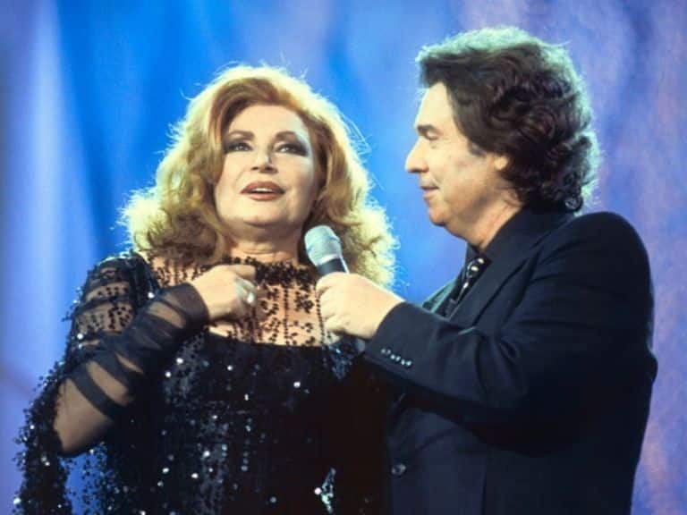 Rocío Jurado y Raphael