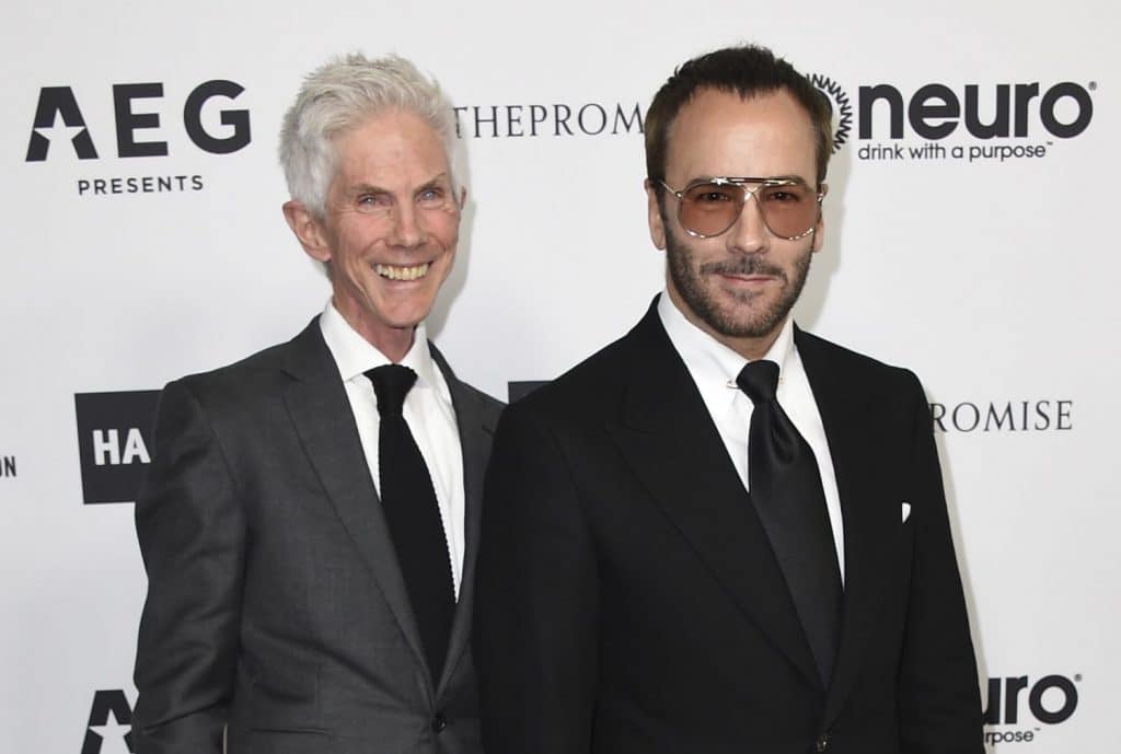 El diseñador Tom Ford está de luto: muere su marido Richard Buckley