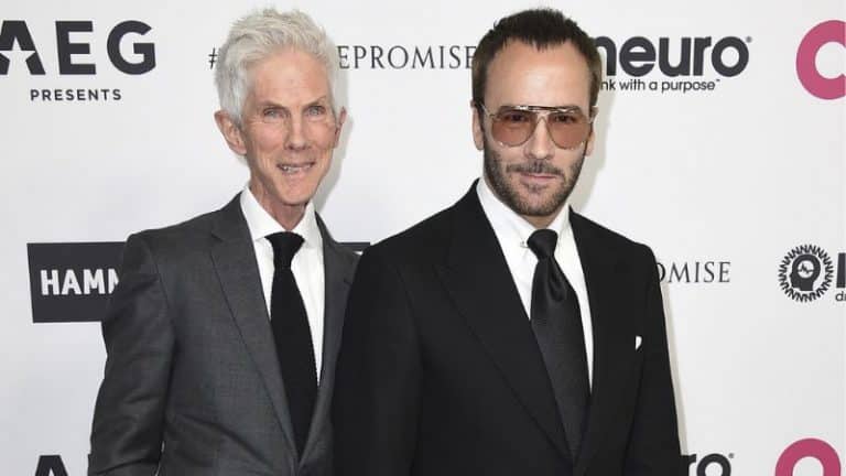 El diseñador Tom Ford está de luto: muere su marido Richard Buckley