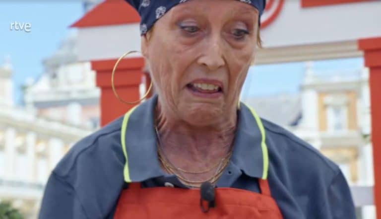 Verónica Forqué y su desquiciante capitanía en MasterChef