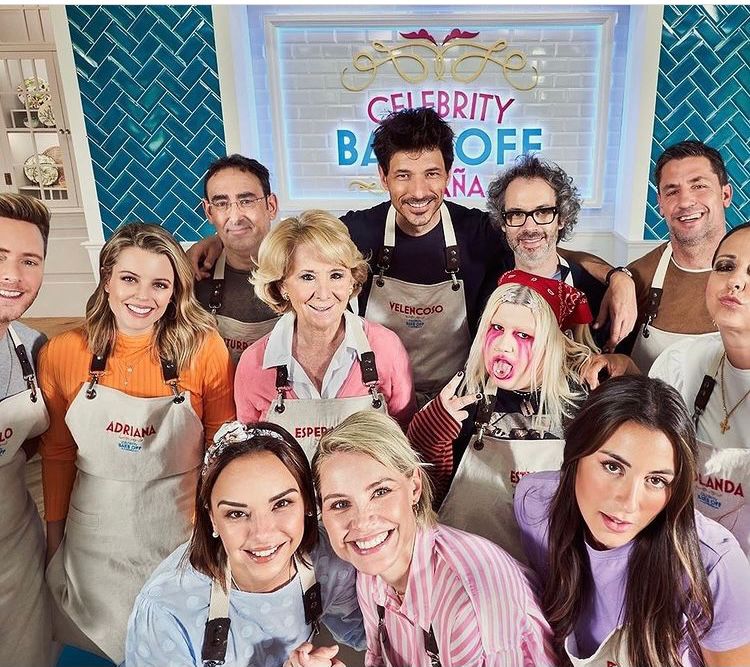 Soraya, Chenoa y Esty Quesada hablan de ‘Celebrity Bake Off’: «Cocinar ha sido un coñazo»