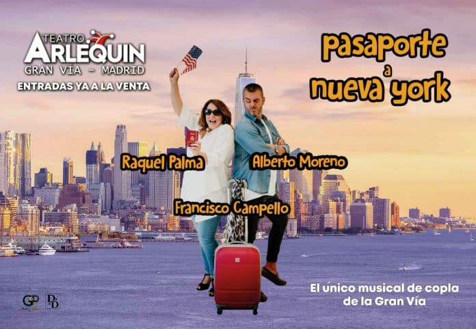musical copla pasaporte nueva york musical copla pasaporte nueva york gran vía