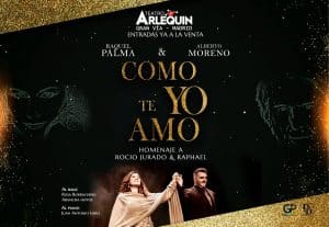 Rocío Jurado y Raphael, 'de nuevo juntos' en la Gran Vía en el espectáculo 'Como yo te amo'