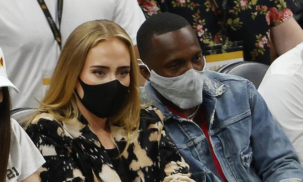 Adele confirma discretamente su romance con Rich Paul, manager de LeBron James