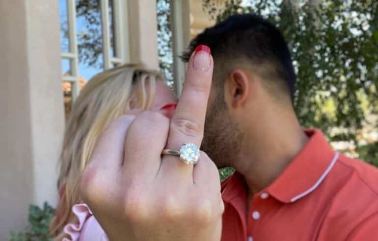 Britney Spears celebra su libertad anunciando su boda