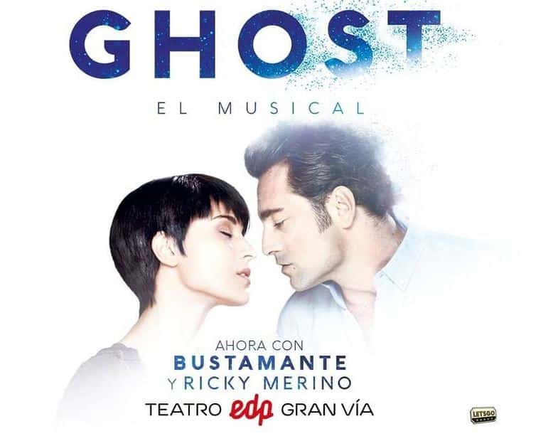 David Bustamante se estrena en el teatro como protagonista del romántico musical 'Ghost'