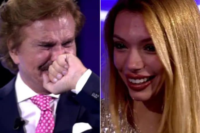 Edmundo no quiere saber nada tras su emocionante encuentro con Alejandra