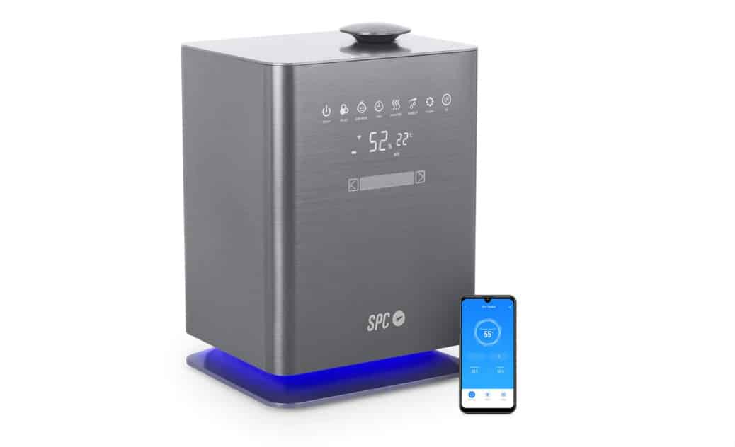 humidificador inteligente spc