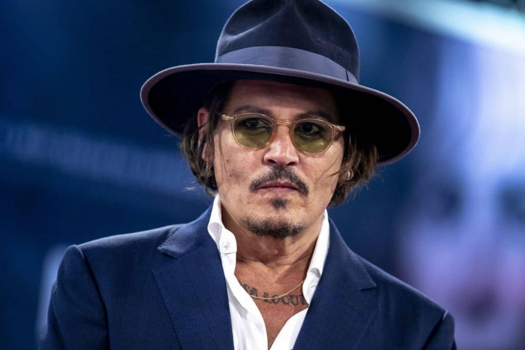 Johnny Depp muy alterado en su juicio con Amber Heard... ¿Por decirle que aún le quiere?