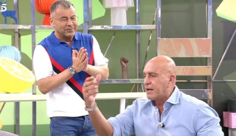 Jorge Javier desvela la estrategia de Kiko en Sálvame: «víctima de Antonio David»