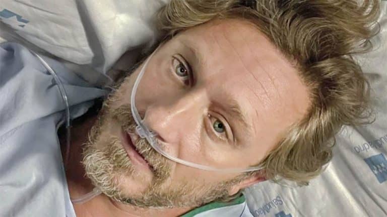 Juan Peña, con miedo por el Covid: tiene los pulmones muy tocados