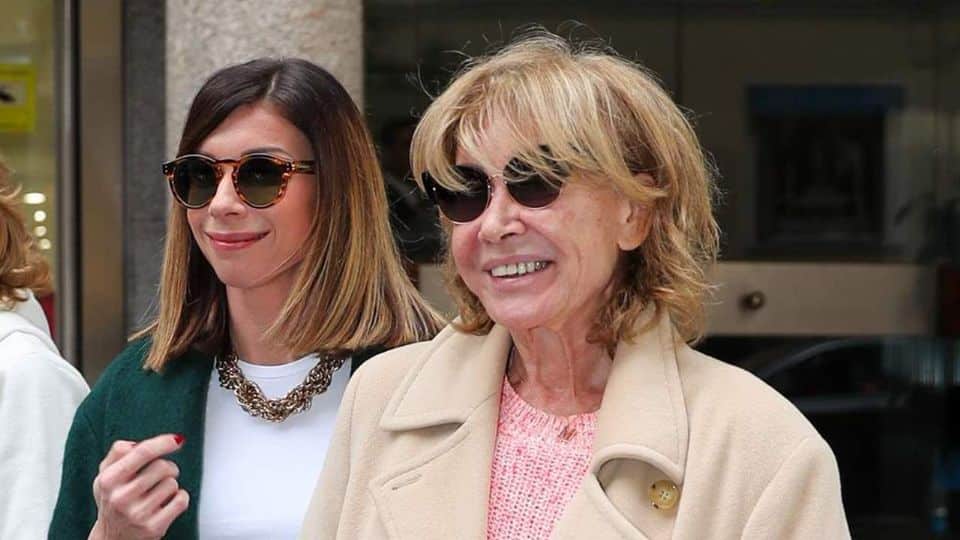 Manolo y Alba Santana: el drama de un padre y una hija que no se hablan