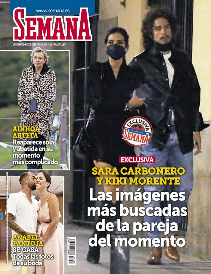 Portada Semana Sara Carbonero Kiki Morente