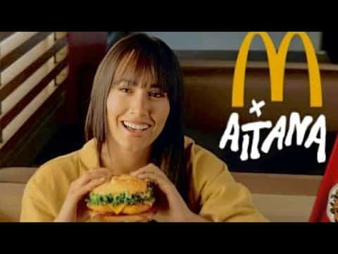 El menú que se pide Aitana en el McDonald’s que ahora puedes conseguir tú