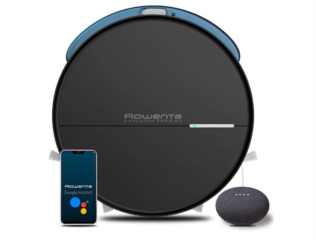 robot aspirador rowenta