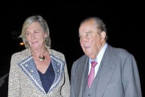 Mercedes Domecq recibe su último adiós rodeada de numerosos rostros conocidos