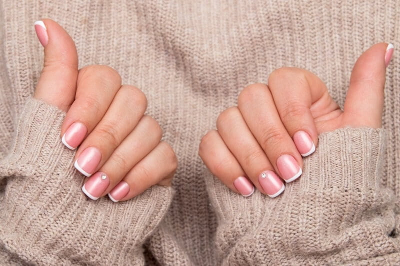 Manicura: la nueva francesa para ahorrar en esmalte y tiempo