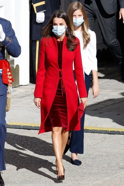 Los zapatos de la Reina Letizia y sus hijas Leonor y Sofía para no sufrir