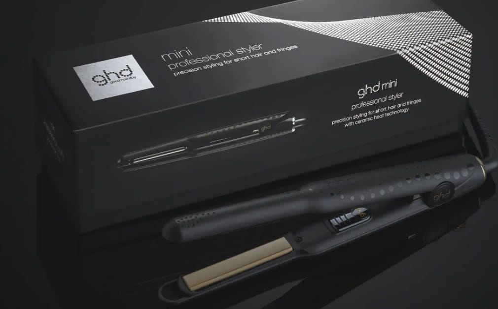 GHD revienta el mercado con su nueva plancha de pelo sin cable y mini para el gym y tu bolso