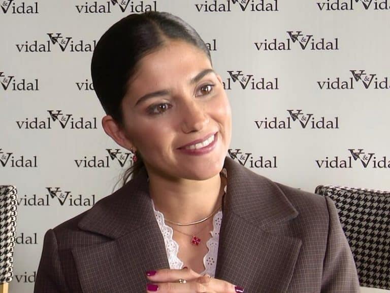 María G de Jaime desvela cómo está gestionando su segunda maternidad