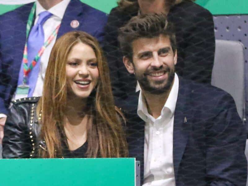 Shakira y Piqué