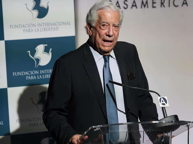 Mario Vargas Llosa