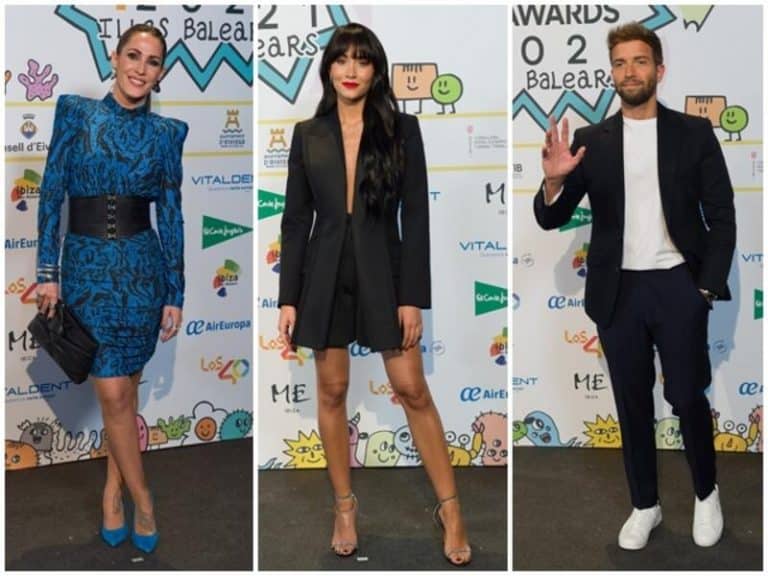 LOS 40 MUSIC AWARDS en Ibiza: esta es la cena de los nominados