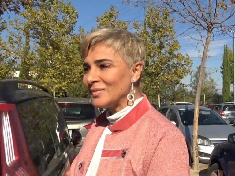 Primeras declaraciones de Ana María Aldón tras el alta de Ortega Cano