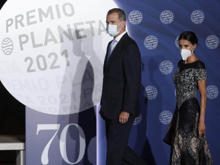 Los Reyes asisten a los Premios Planeta después de cinco años sin participar en el evento