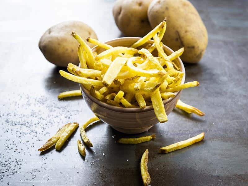 Imagen recurso patatas fritas