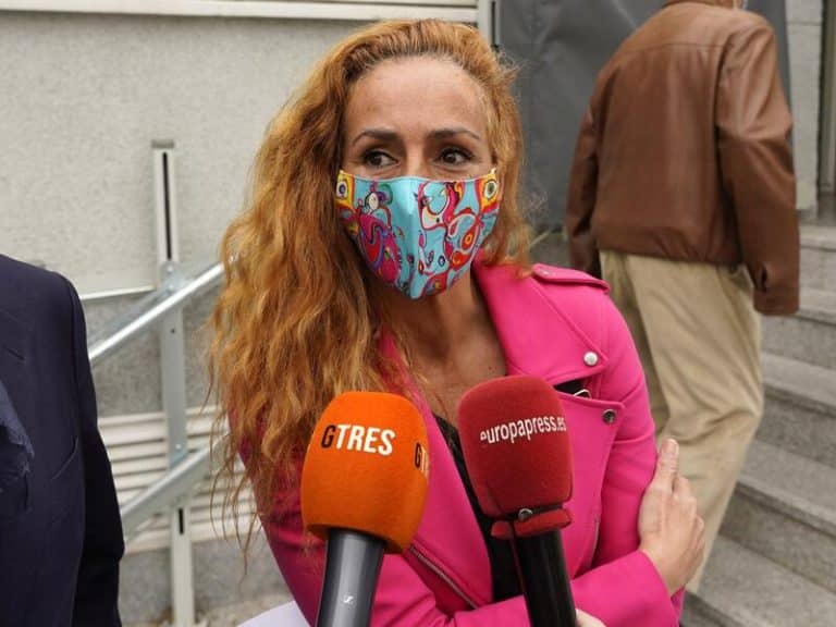 Rocío Carrasco da donde más duele a Gloria Camila y su familia en los juzgados