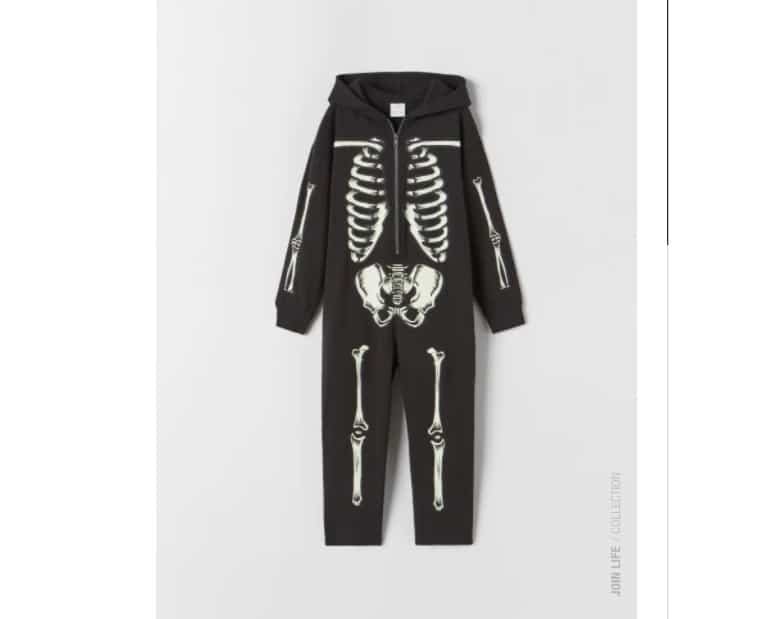 Zara ya tiene su propia colección Halloween y en TikTok