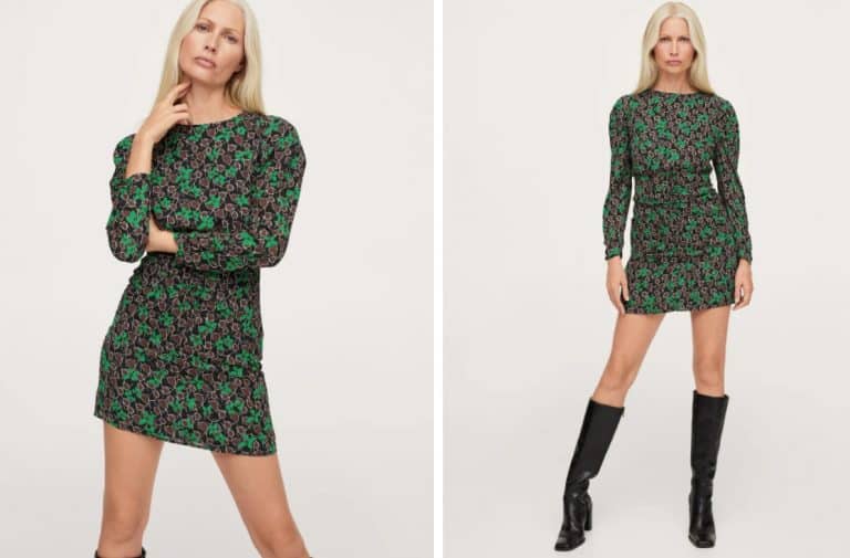 5 vestidos de impacto low cost para las noches de otoño