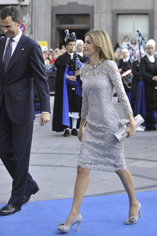 La Reina Letizia suma un nuevo look a su Top 5 de los premios Princesa de Asturias