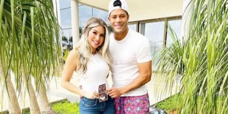 Hulk, el jugador de fútbol brasileño va a ser padre con la sobrina de su ex mujer