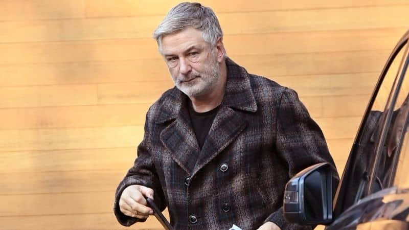 Alec Baldwin devastado