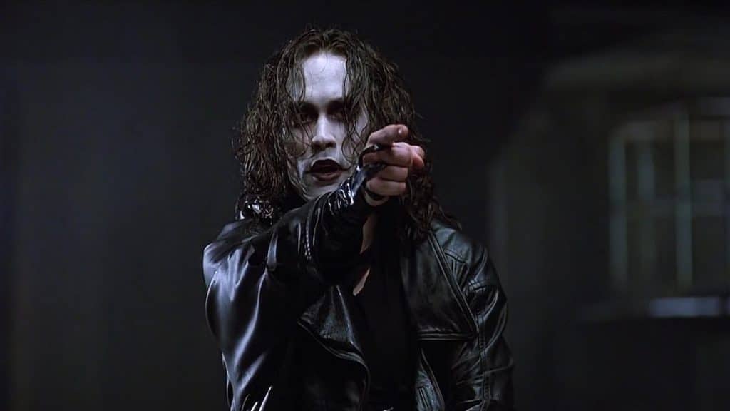 Brandon Lee El Cuervo