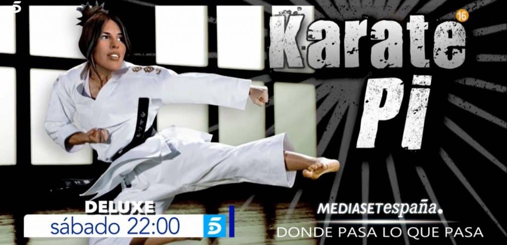 Karate Pi Isa Pantoja