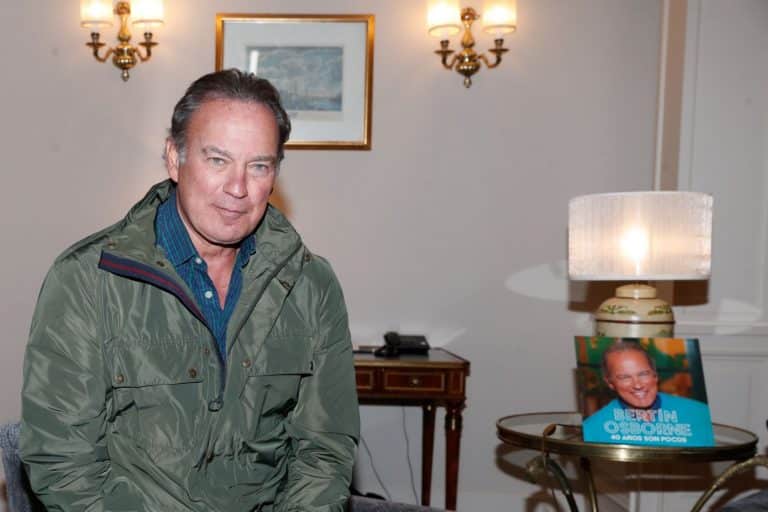 Bertín Osborne tiene muy claro cuál es su siguiente paso con Fabiola Martínez