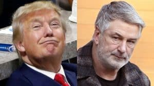 Donald Trump y Alec Baldwin