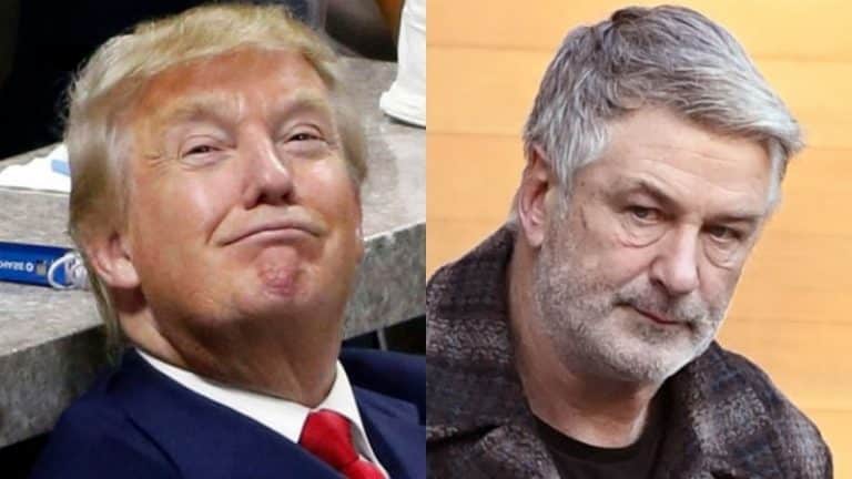 Donald Trump se venga las burlas de Alec Baldwin: «Las armas no matan, él sí»