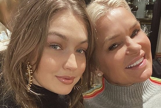 Gigi Hadid y Yolanda Hadid