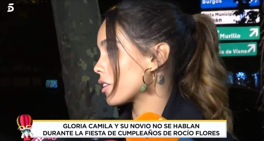 Gloria Camila socialite problemas con el novio