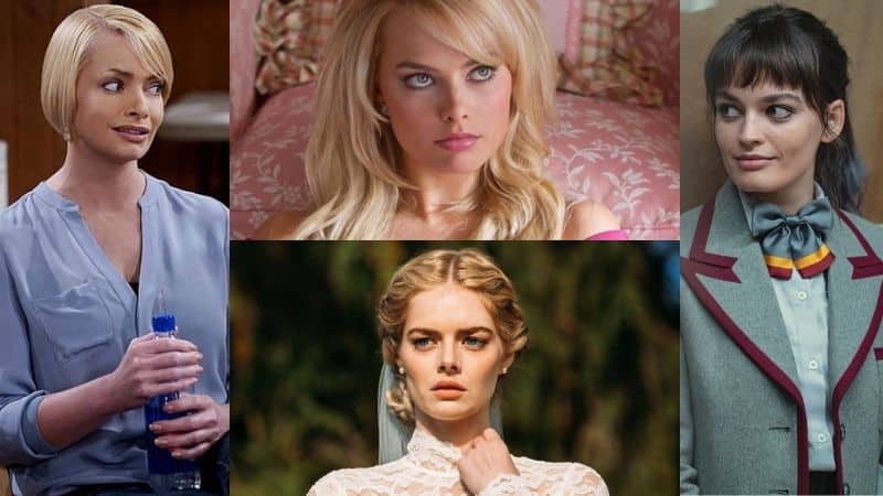 Margot Robie, Jaime Presley, Emma Mackey, Samara Weaving