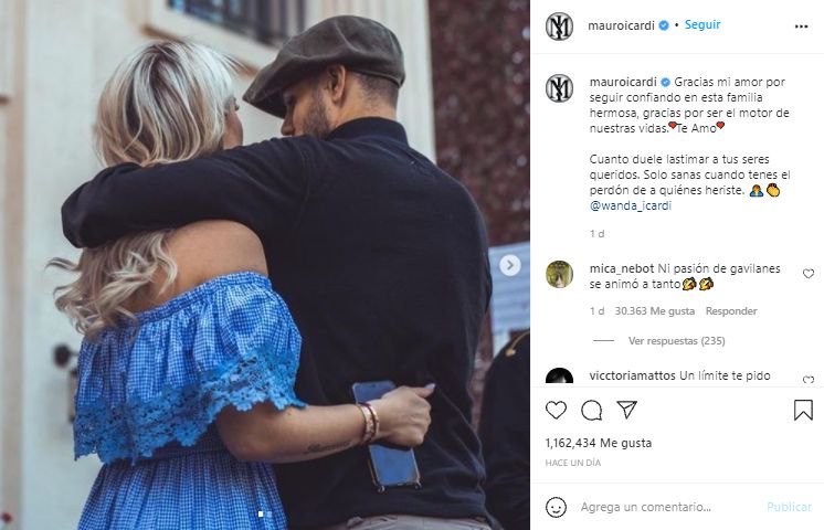 Mauro Icardi Wanda Nara