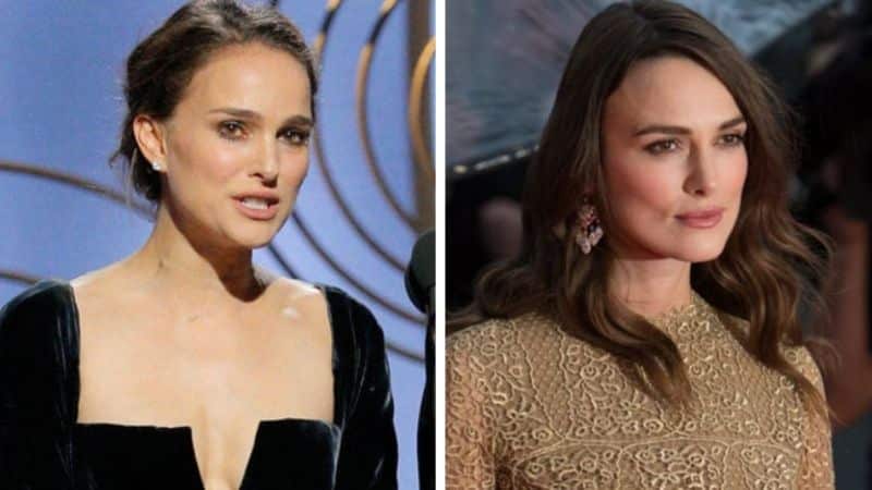 Natalie Portman y Keira Knightley